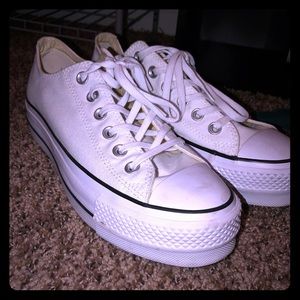 White Converse